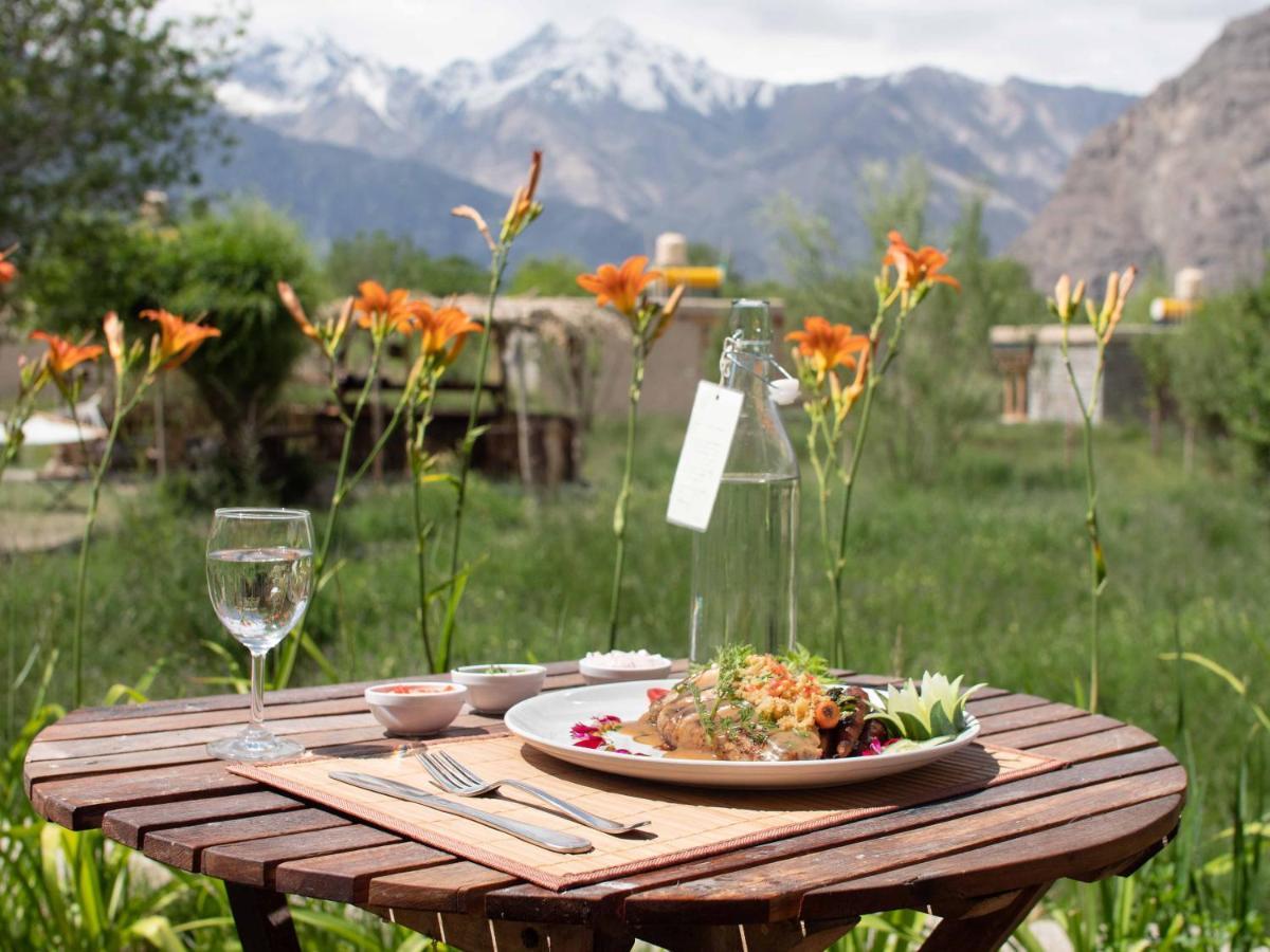 Lchang Nang Retreat-The House Of Trees-Nubra Valley Ξενοδοχείο Sumur Εξωτερικό φωτογραφία