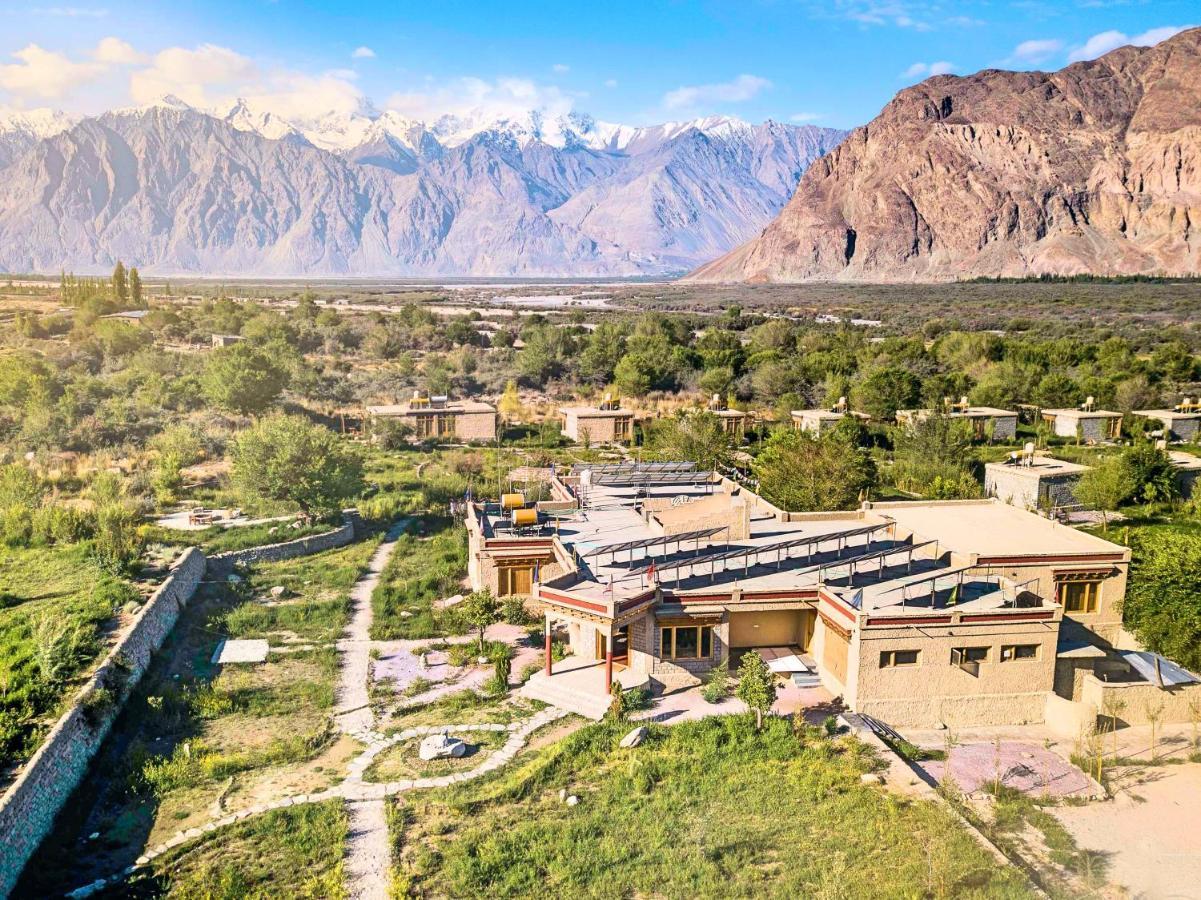 Lchang Nang Retreat-The House Of Trees-Nubra Valley Ξενοδοχείο Sumur Εξωτερικό φωτογραφία