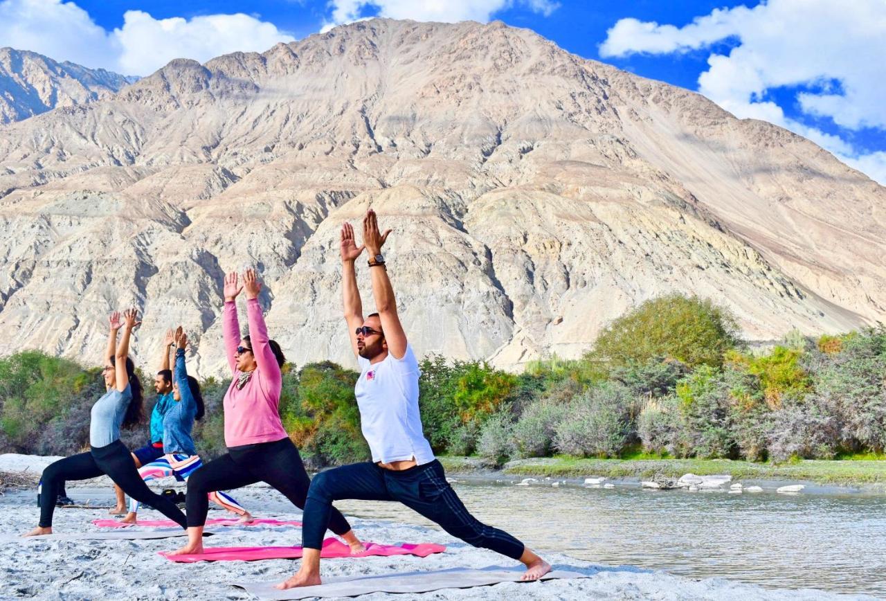 Lchang Nang Retreat-The House Of Trees-Nubra Valley Ξενοδοχείο Sumur Εξωτερικό φωτογραφία