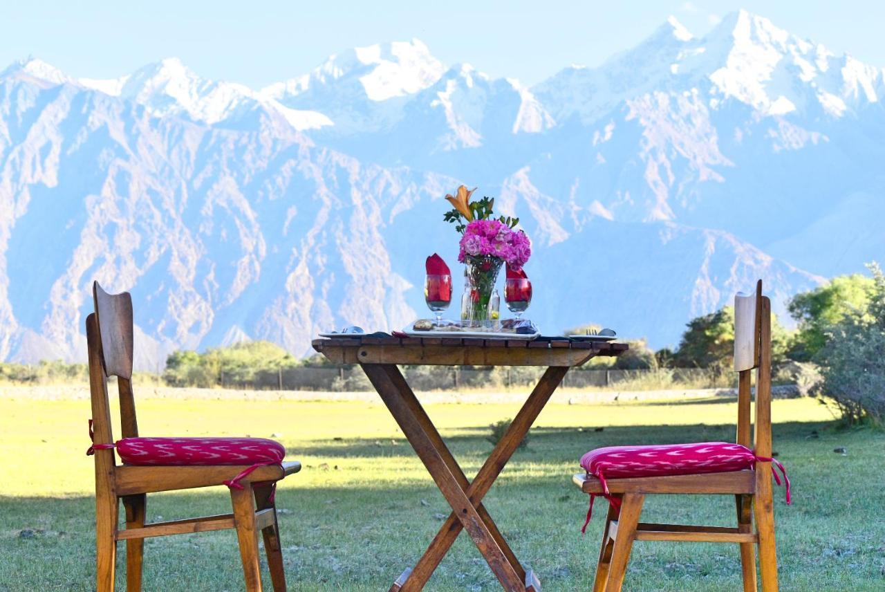 Lchang Nang Retreat-The House Of Trees-Nubra Valley Ξενοδοχείο Sumur Εξωτερικό φωτογραφία