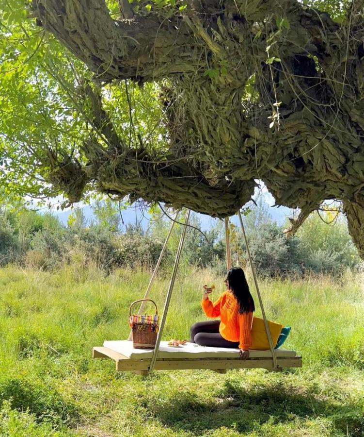 Lchang Nang Retreat-The House Of Trees-Nubra Valley Ξενοδοχείο Sumur Εξωτερικό φωτογραφία