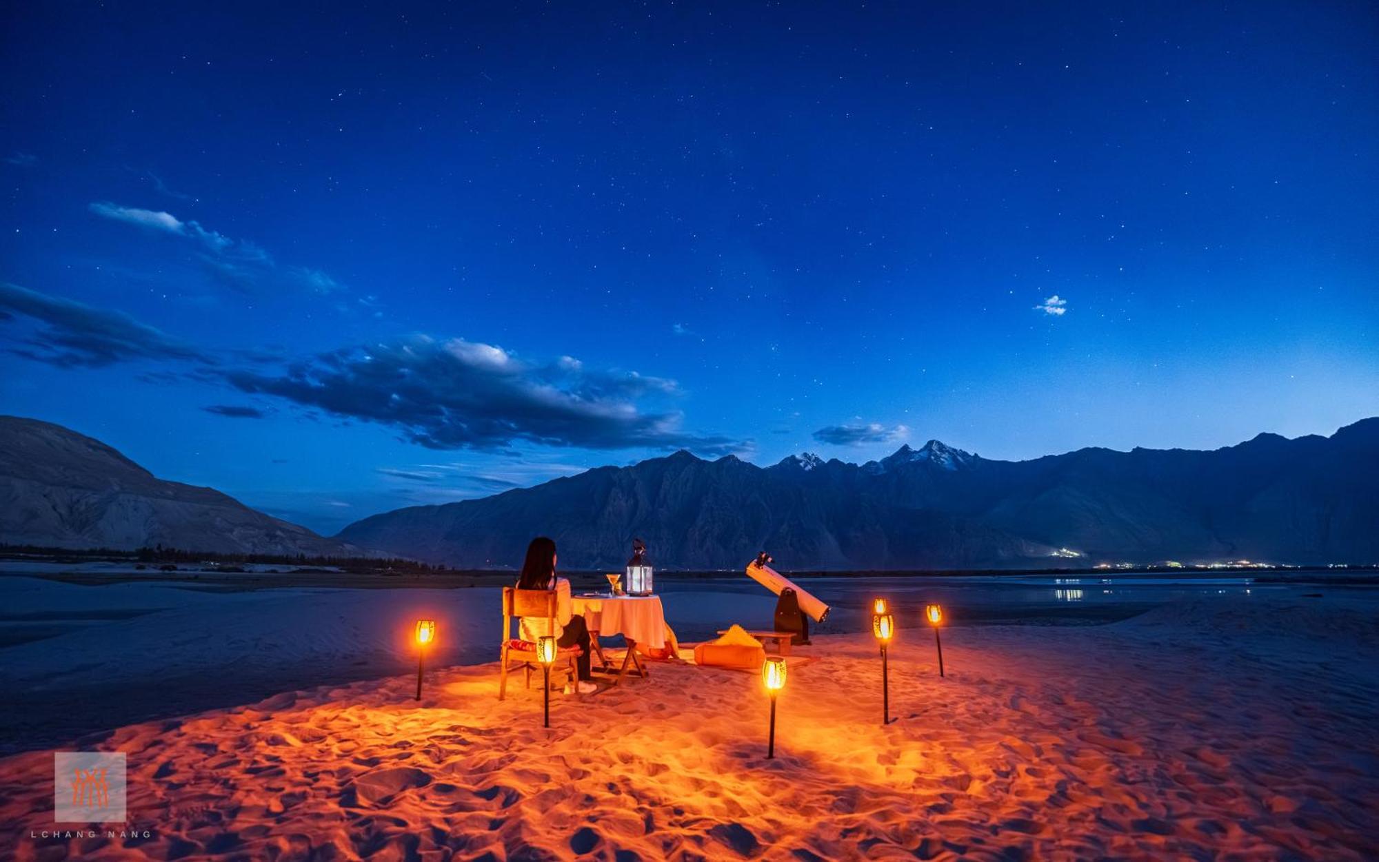 Lchang Nang Retreat-The House Of Trees-Nubra Valley Ξενοδοχείο Sumur Εξωτερικό φωτογραφία