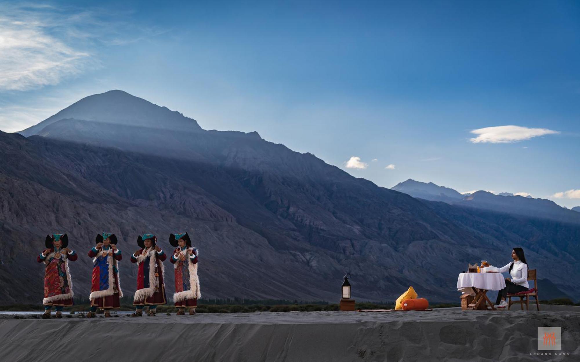 Lchang Nang Retreat-The House Of Trees-Nubra Valley Ξενοδοχείο Sumur Εξωτερικό φωτογραφία