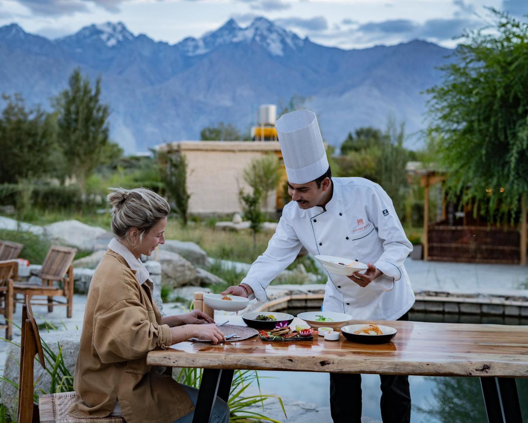 Lchang Nang Retreat-The House Of Trees-Nubra Valley Ξενοδοχείο Sumur Εξωτερικό φωτογραφία