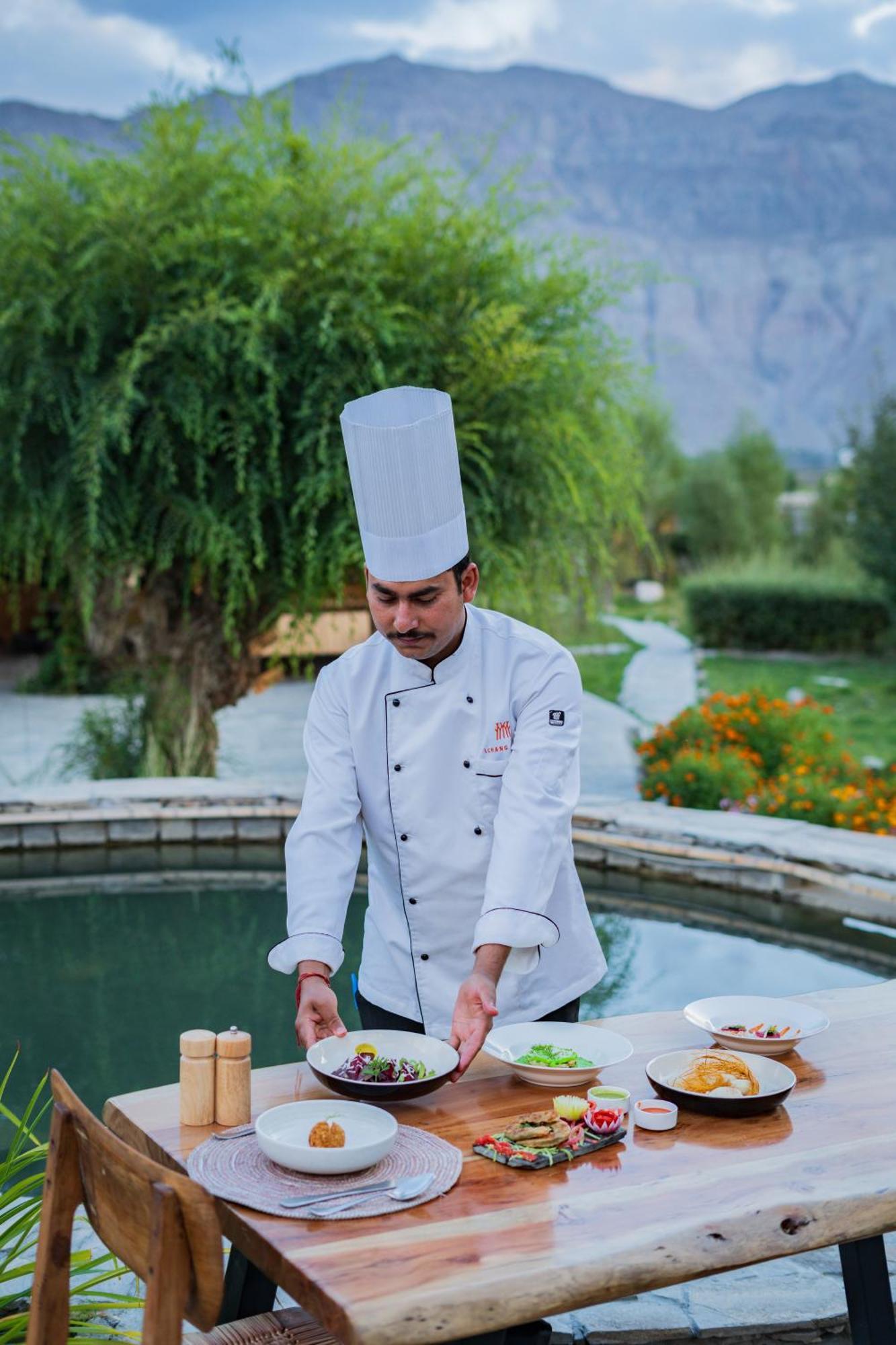 Lchang Nang Retreat-The House Of Trees-Nubra Valley Ξενοδοχείο Sumur Εξωτερικό φωτογραφία