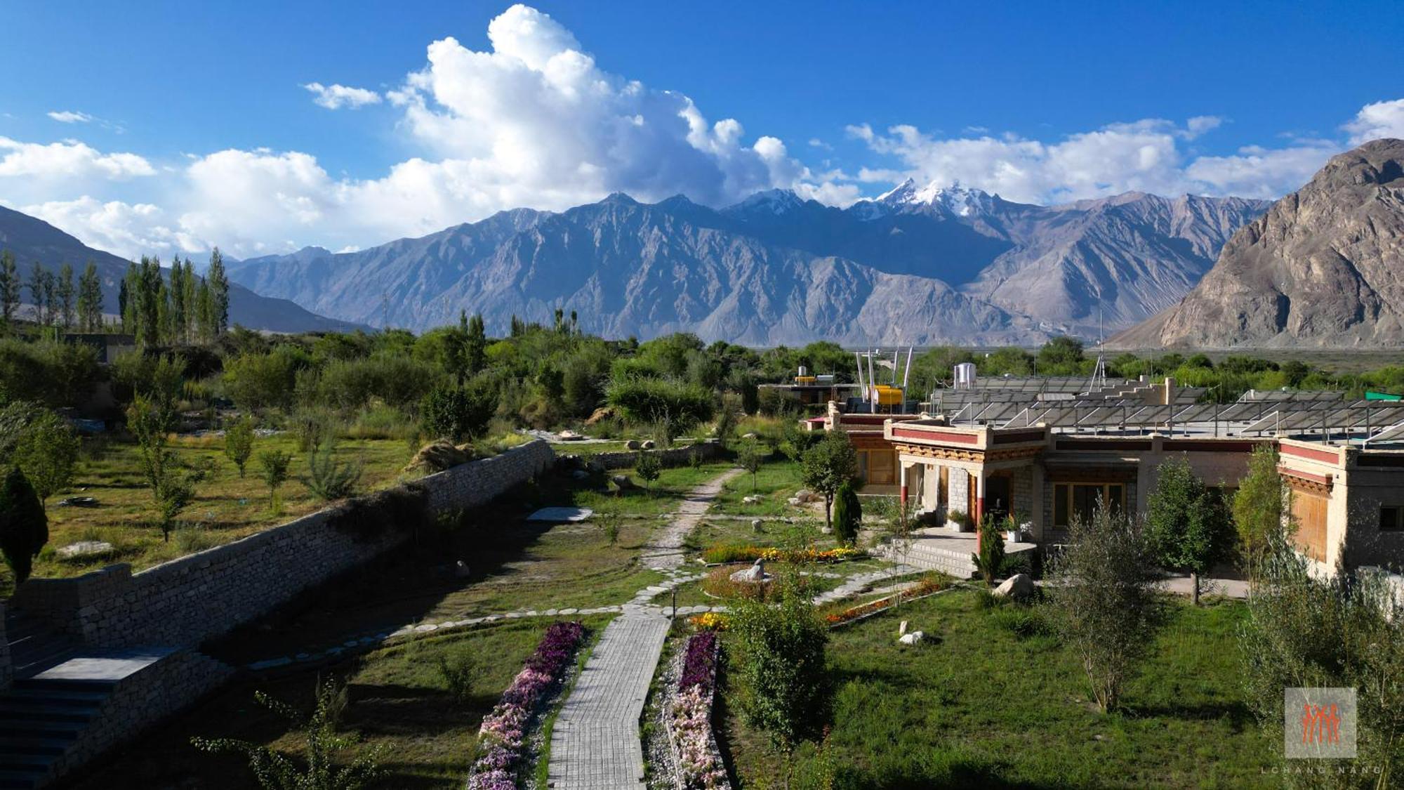 Lchang Nang Retreat-The House Of Trees-Nubra Valley Ξενοδοχείο Sumur Εξωτερικό φωτογραφία