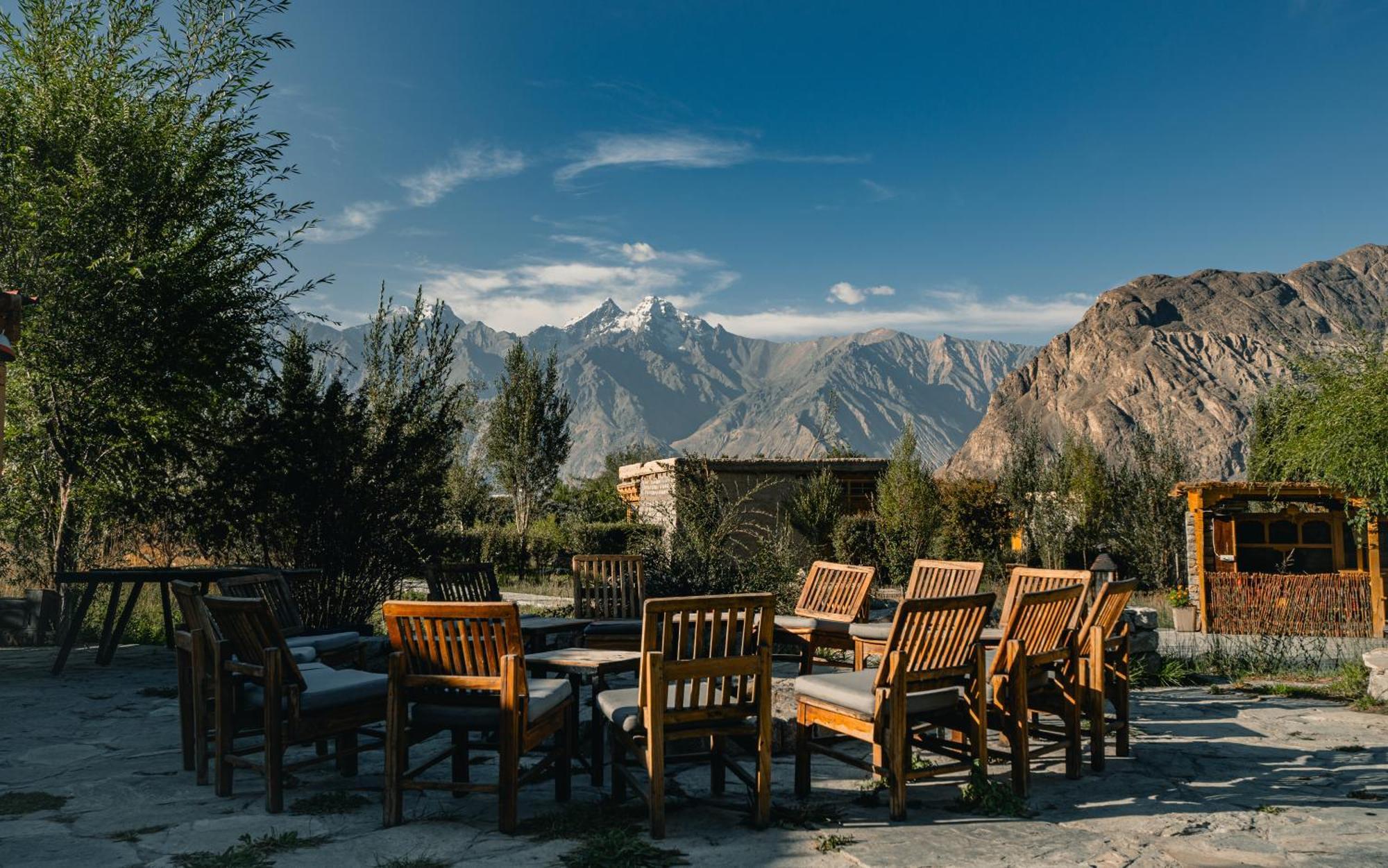 Lchang Nang Retreat-The House Of Trees-Nubra Valley Ξενοδοχείο Sumur Εξωτερικό φωτογραφία