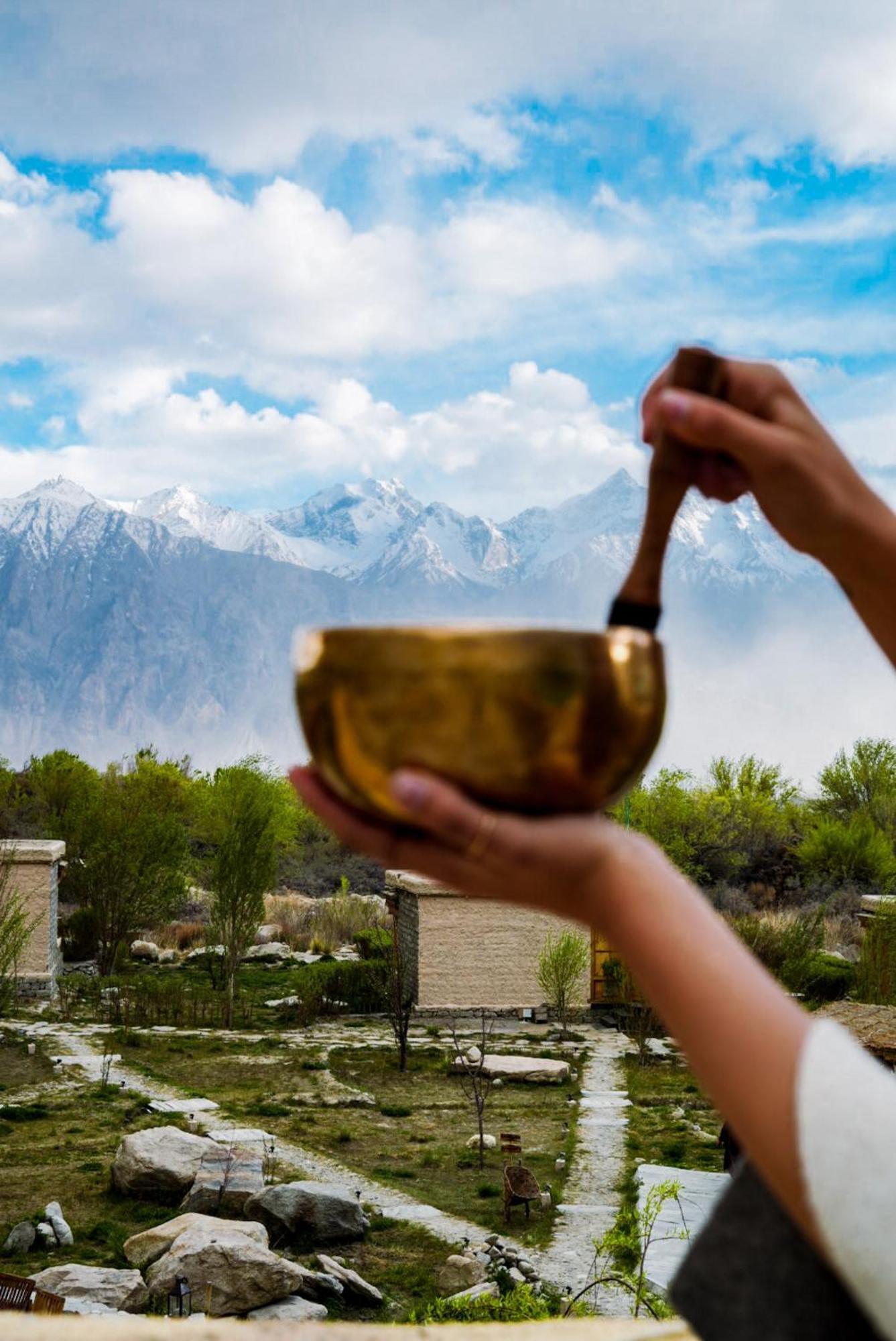 Lchang Nang Retreat-The House Of Trees-Nubra Valley Ξενοδοχείο Sumur Εξωτερικό φωτογραφία