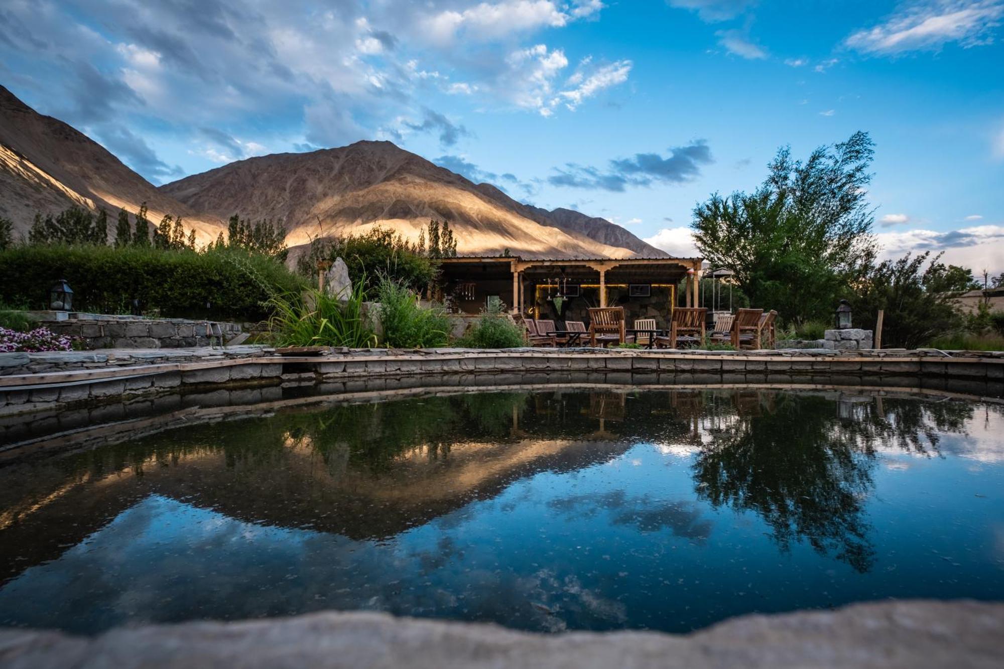 Lchang Nang Retreat-The House Of Trees-Nubra Valley Ξενοδοχείο Sumur Εξωτερικό φωτογραφία