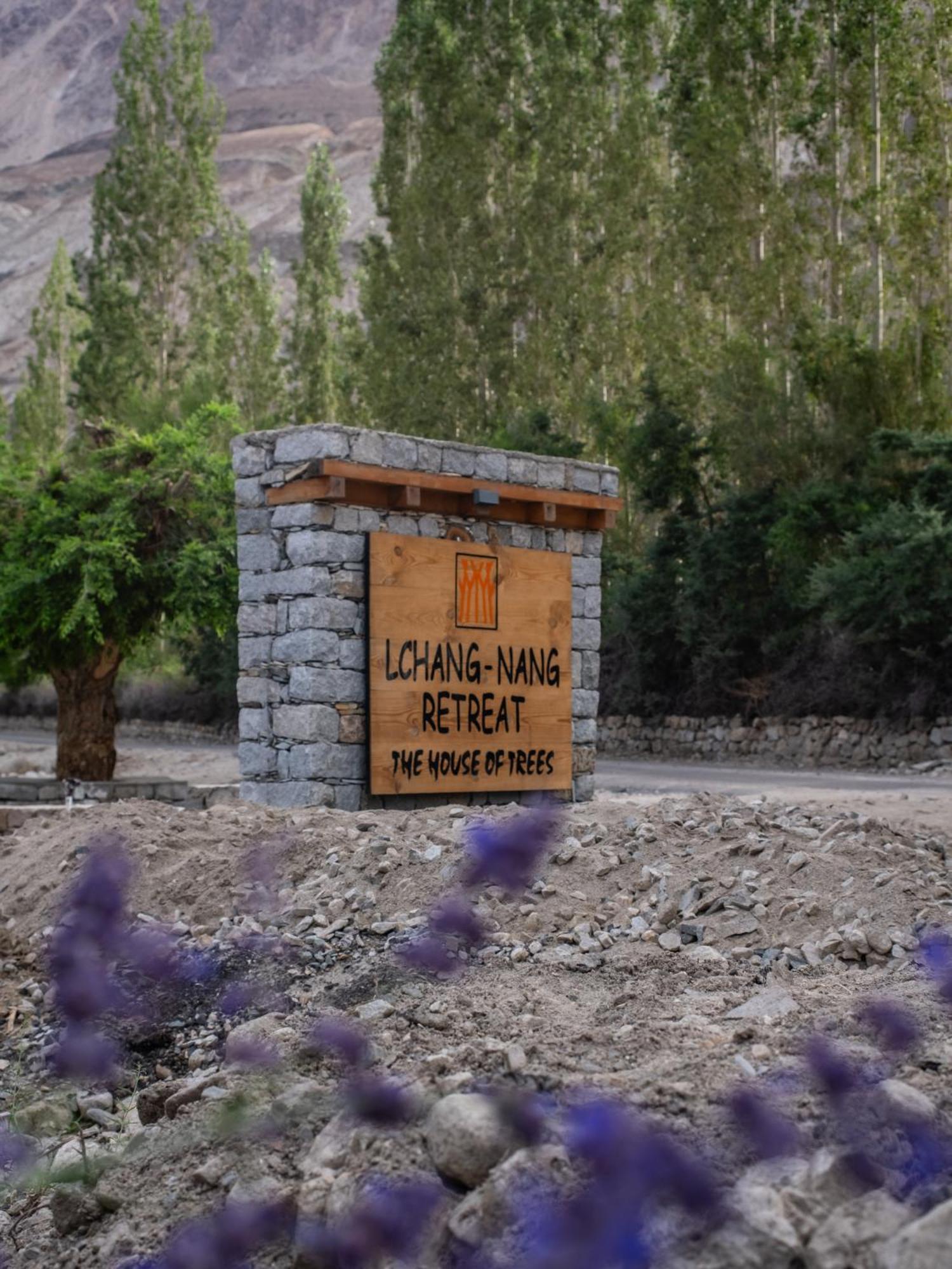 Lchang Nang Retreat-The House Of Trees-Nubra Valley Ξενοδοχείο Sumur Εξωτερικό φωτογραφία