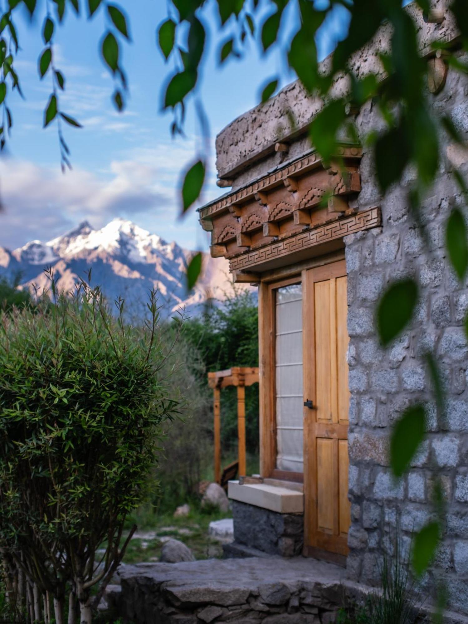 Lchang Nang Retreat-The House Of Trees-Nubra Valley Ξενοδοχείο Sumur Εξωτερικό φωτογραφία