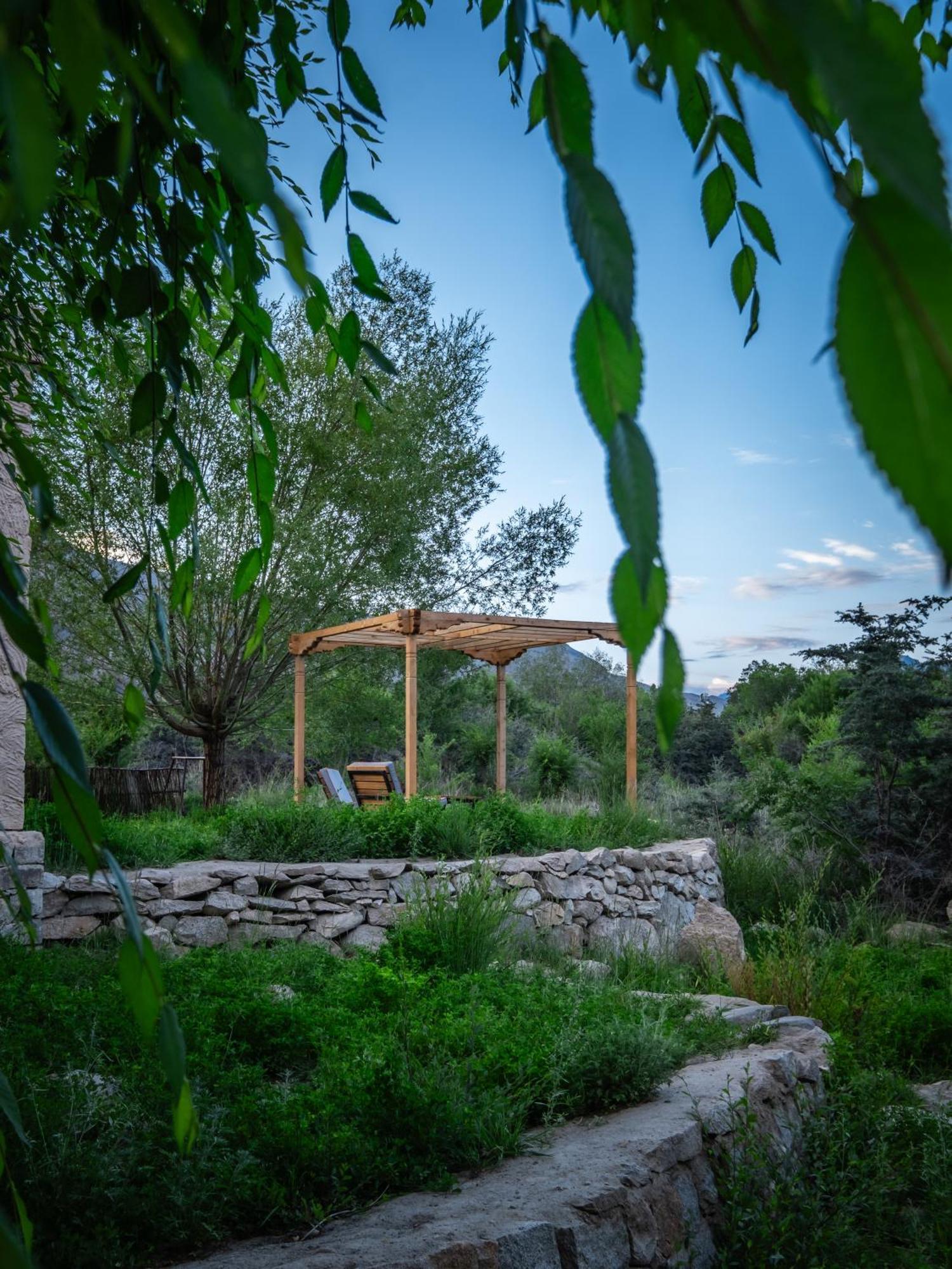 Lchang Nang Retreat-The House Of Trees-Nubra Valley Ξενοδοχείο Sumur Εξωτερικό φωτογραφία