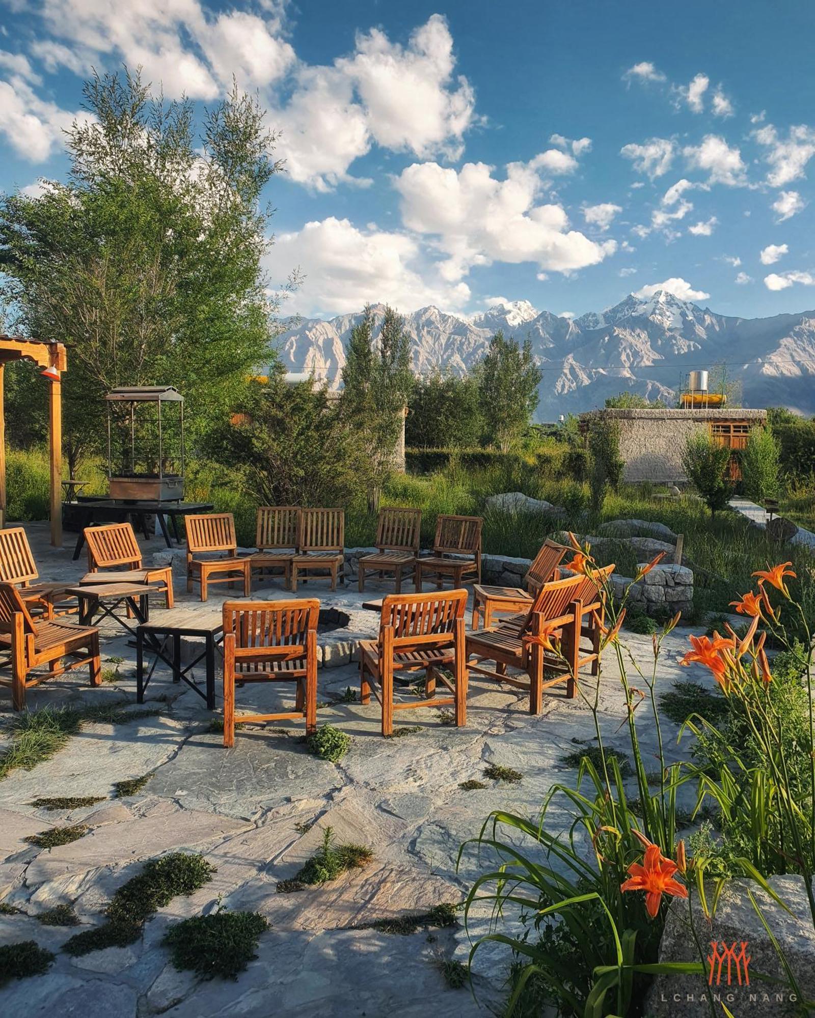 Lchang Nang Retreat-The House Of Trees-Nubra Valley Ξενοδοχείο Sumur Εξωτερικό φωτογραφία